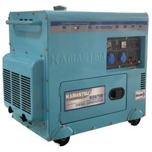 Máy phát điện chạy dầu 7.5kw Kamastsu KD8700