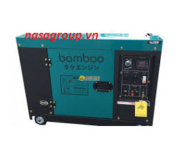 Máy phát điện chạy dầu 7KW Bamboo 8800ET