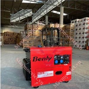 Máy phát điện chạy Dầu 7Kw Benly BL8800