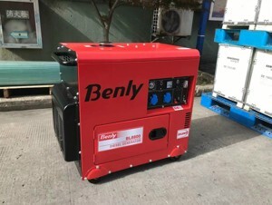 Máy phát điện chạy Dầu 7Kw Benly BL8800