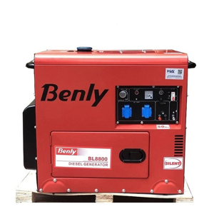 Máy phát điện chạy Dầu 7Kw Benly BL8800