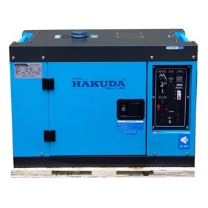 Máy phát điện chạy dầu 7Kw Hakuda HKD8700X