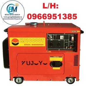 Máy phát điện chạy Dầu 7Kw Kujoyo KJ10000T