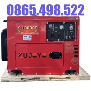 Máy phát điện chạy Dầu 7Kw Kujoyo KJ10000T