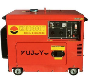 Máy phát điện chạy Dầu 7Kw Kujoyo KJ10000T