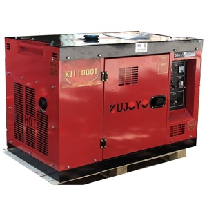 Máy phát điện chạy Dầu 8Kw Kujoyo KJ11000T