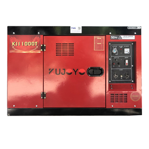 Máy phát điện chạy Dầu 8Kw Kujoyo KJ11000T