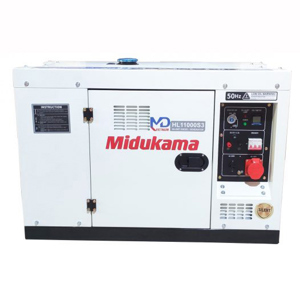 Máy phát điện chạy dầu 8Kw Midukama HL11000S3