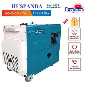 Máy phát điện chạy Dầu 9Kw Huspanda HD11000 Chống Ồn