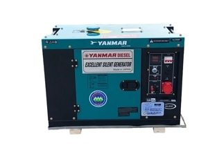 Máy phát điện chạy dầu Diesel 6.0kW Yanmar YDM780