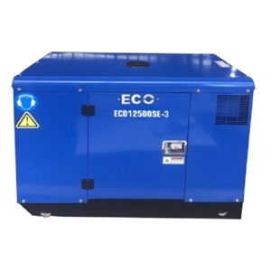 Máy phát điện chạy dầu Diesel 13.75KVA ECOs ECD12500SE-3