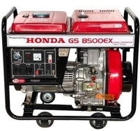 Máy phát điện chạy dầu Diesel GS8500EX 7Kva Honda