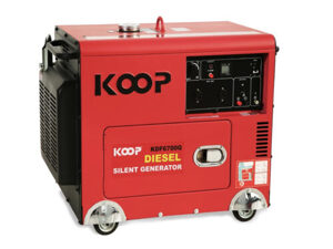 Máy phát điện chạy dầu Diesel KOOP KDF6700Q - 5.0kVA