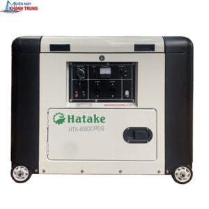 Máy phát điện chạy dầu Hatake HTK-6900PDG