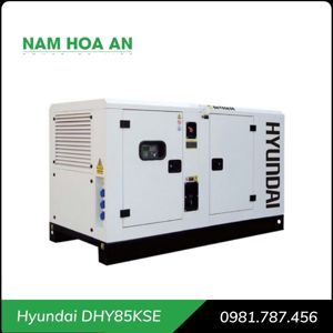 Máy phát điện chạy dầu Hyundai DHY 85KSE