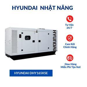 Máy phát điện chạy dầu Hyundai DHY 165KSE (150-165KVA)