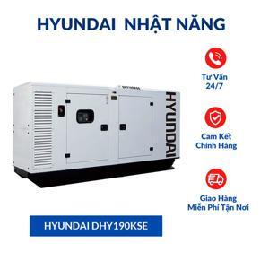 Máy phát điện chạy dầu Hyundai DHY190KSE