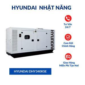 Máy phát điện chạy dầu Hyundai DHY340KSE