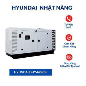 Máy phát điện chạy dầu Hyundai DHY440KSE