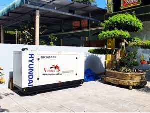 Máy phát điện chạy dầu Hyundai DHY 65KSE