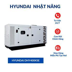 Máy phát điện chạy dầu Hyundai DHY400KSE