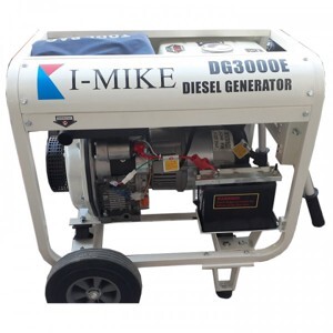 Máy phát điện chạy dầu I-Mike DG3000E