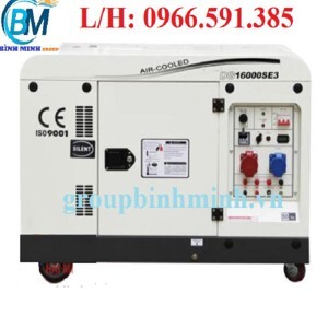 Máy phát điện chạy dầu I-Mike DG16000SE