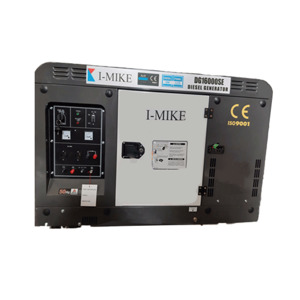 Máy phát điện chạy dầu I-Mike DG16000SE
