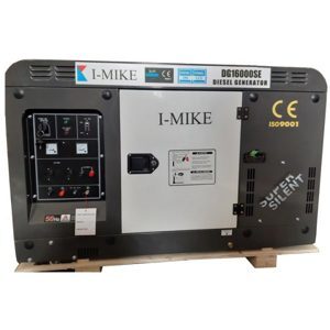 Máy phát điện chạy dầu I-Mike DG16000SE