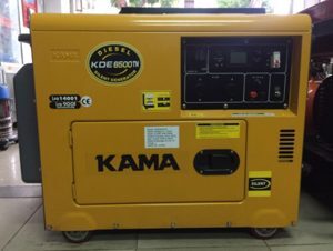 Máy phát điện chạy dầu Kama KDE 6500TN (KDE6500TN) - 5,5KVA