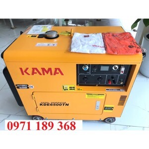 Máy phát điện chạy dầu Kama KDE 6500TN (KDE6500TN) - 5,5KVA