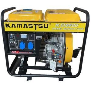 Máy phát điện chạy dầu Kamastu KD6500