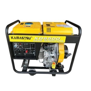 Máy phát điện chạy dầu Kamastu KD6500