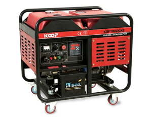 Máy phát điện chạy dầu Koop KDF16000XE - 12KW