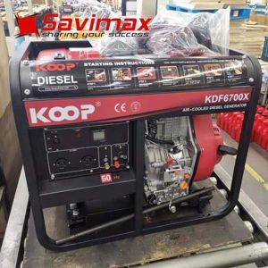 Máy phát điện chạy dầu Koop KDF6700X - 5.0kw