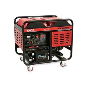 Máy phát điện chạy dầu Koop KDF16000XE - 12KW, 3 pha