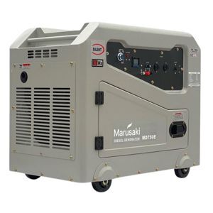 Máy phát điện chạy dầu Marusaki MD750E