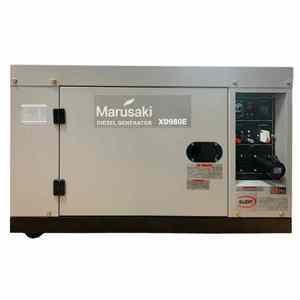 Máy phát điện chạy dầu Marusaki XD980E