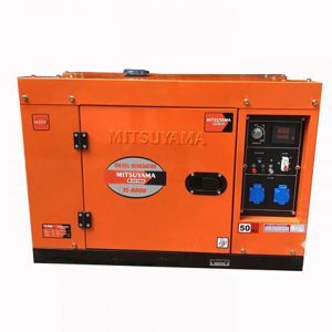 Máy phát điện chạy dầu Mitsuyama TL-9000