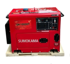 Máy phát điện chạy dầu Sumokama SK10000T