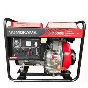 Máy phát điện chạy dầu Sumokama SK10000E