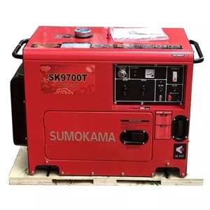 Máy phát điện chạy dầu Sumokama SK9700T