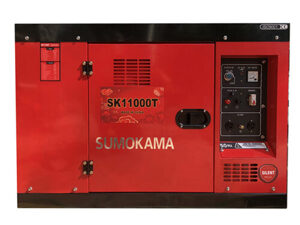 Máy phát điện chạy dầu Sumokama SK11000T