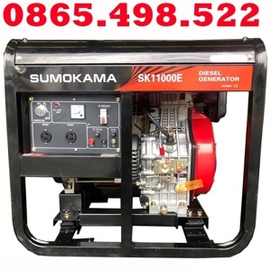 Máy phát điện chạy dầu Sumokama SK11000E