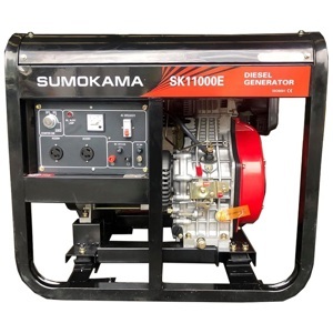 Máy phát điện chạy dầu Sumokama SK11000E