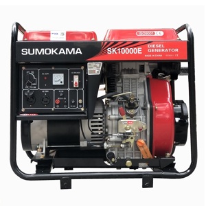 Máy phát điện chạy dầu Sumokama SK10000E