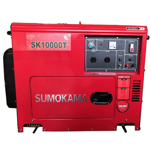 Máy phát điện chạy dầu Sumokama SK10000T