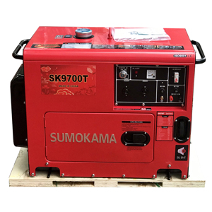 Máy phát điện chạy dầu Sumokama SK9700T