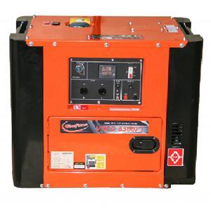 Máy phát điện chạy dầu Vinafarm VNPD-6500P1