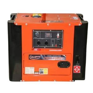 Máy phát điện chạy dầu Vinafarm VNPD-6500P1
